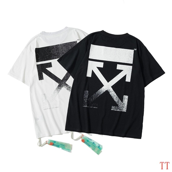 Off-White Arrow Print T-shirt in Black and White